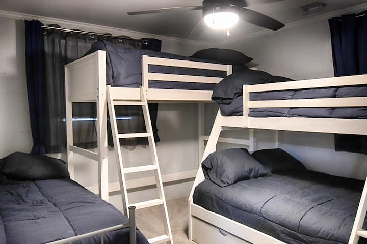 We call it the kid's room!