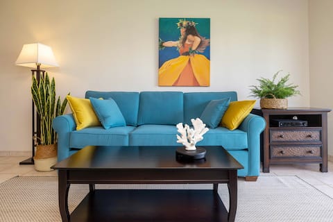 Successful Airbnb property: Hale Kamaole 166 CHIC BEACH STAY, King, Ocean View in Wailea