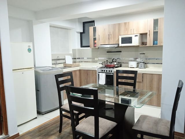 Entire home with 2 bedrooms in Cusco - Luminoso  Mini Apartamento  Privado