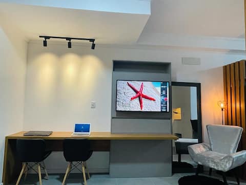 Apartment with Air-Conditioning, Garage and excellent Location