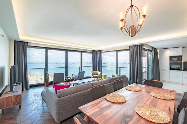 Homie Suites | Duplex 4br Penthouse w Sea View#BA6 gallery image 2