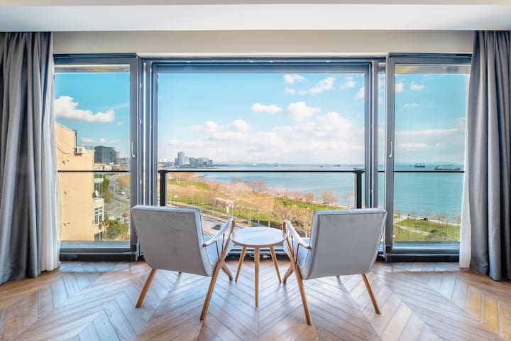 Homie Suites | Duplex 4br Penthouse w Sea View#BA6