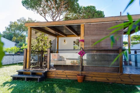 Top performing Airbnb: Casa Pinar del Edén Sur (South Eden Pine House). in Chiclana De La Frontera