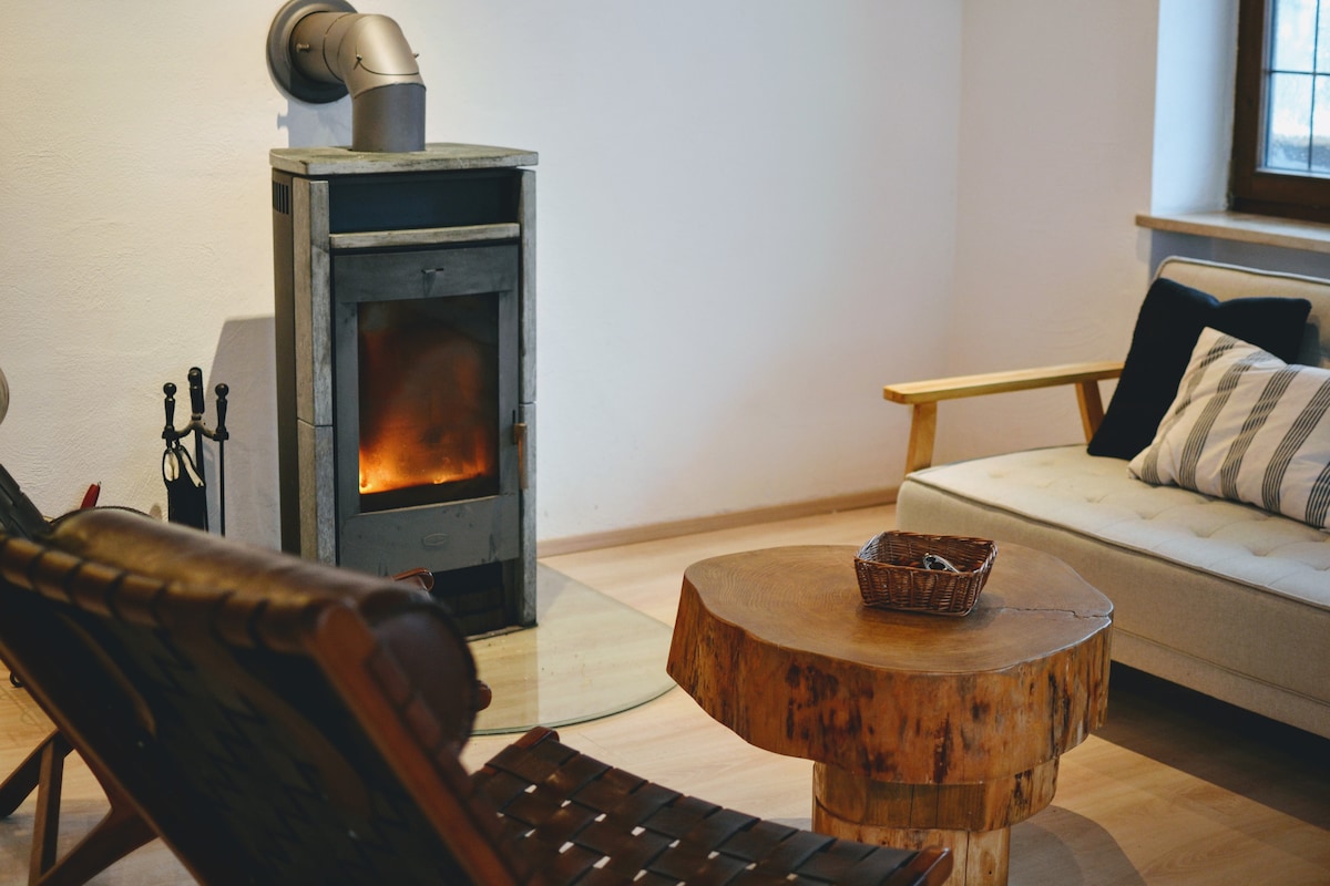 Top Airbnb: Haus Wildbach #1 (chef kitchen, fire place) a Reit Im Winkl