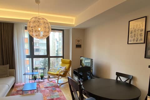 Top performing Airbnb: 1+1 Chic & Cozy Apartment Pendik in Pendik