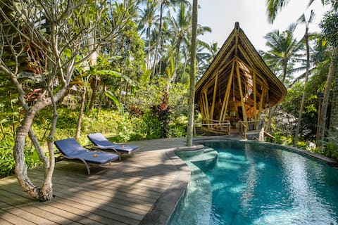 Leaf House 3bds BambooVilla Pool
