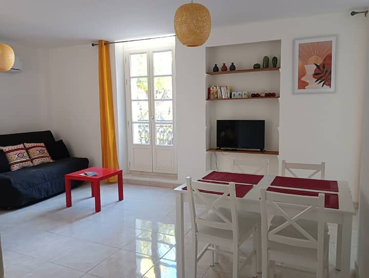 Appartement Lumineux Et Climatisé, Apt-luberon. - Luberon