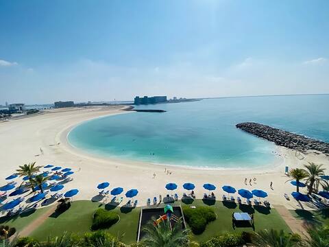 Beachfront 2BR with Ocean View
