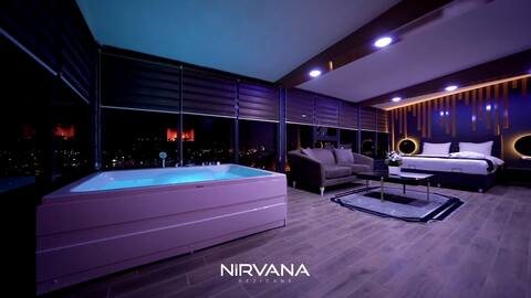 Panoramic Glazed with Private Jacuzzi