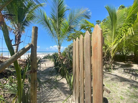 Oceanfront House with AIR CONDITIONING Ideal for Family and Baby