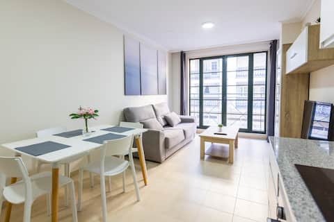 Top Airbnb: Apartment ideal for couples en Foz