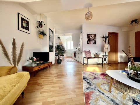 Top Airbnb: Casa Pura Vida - Enjoyable living in the heart of Erfurt in Erfurt