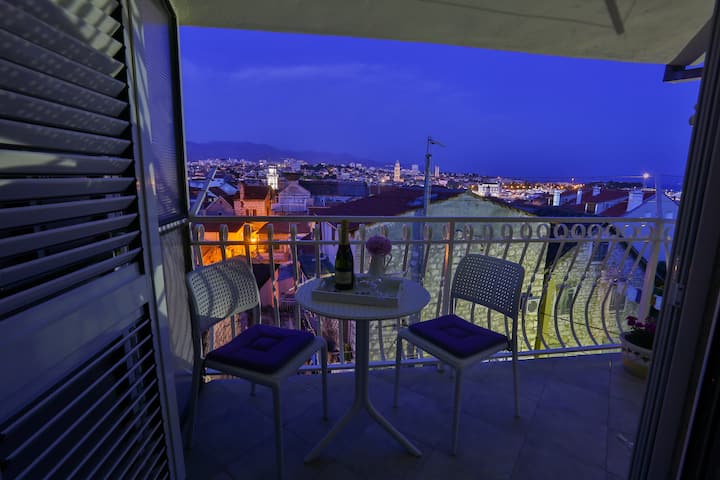 Summer Lounge Split 1 - Balkon S Pogledom Na More - Split