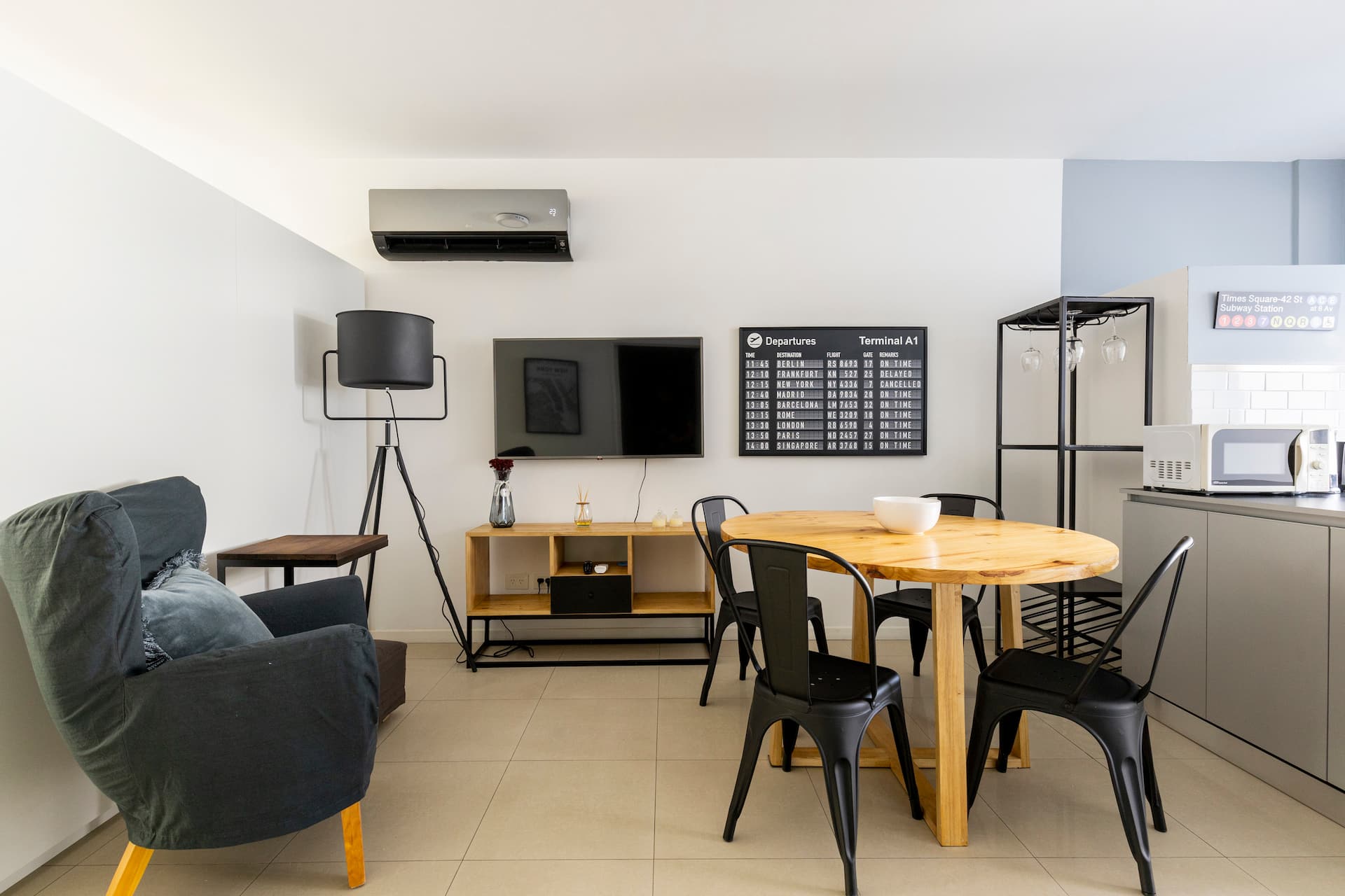 Studio mobiliado em Balvanera