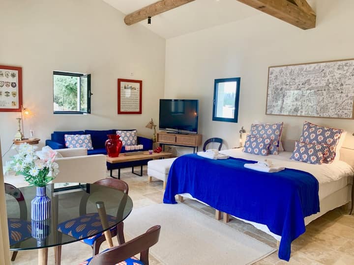 Luxueuse Suite - Alpilles - Eygalières