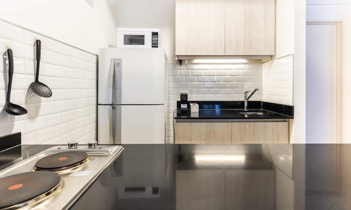 Modern Studio With A Pool In Palermo Soho - Buenos Aires