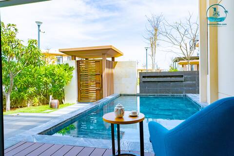 Private pool Seaside Resort Cam Ranh Villa(2BR)