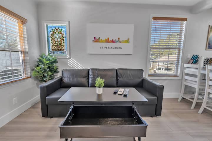 #5 Luxury Grand Central Studio *Pets* *2nd Floor* - Saint Petersburg, FL