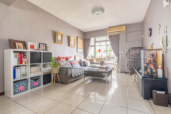 Artist Appartement  B 藝術家公寓 - 南港區