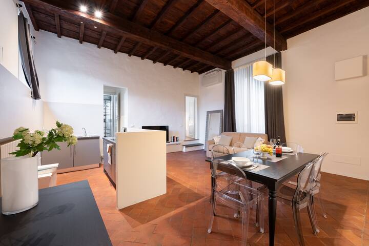 Keys of Italy -Albero15B-Train station Family Apt gallery image 2