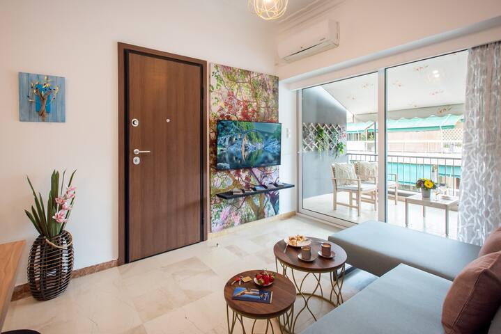 Blue Ark Boho Stay at Acropolis