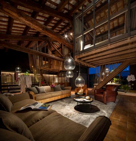 Suite dal lusso selva