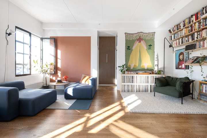 Fabrikkleilighet på Grünerløkka gallery image 4