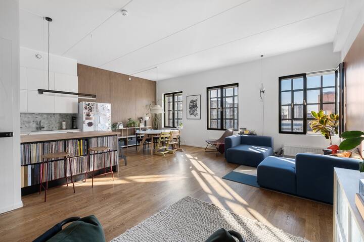 Fabrikkleilighet på Grünerløkka gallery image 5