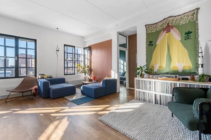 Fabrikkleilighet på Grünerløkka gallery image 3