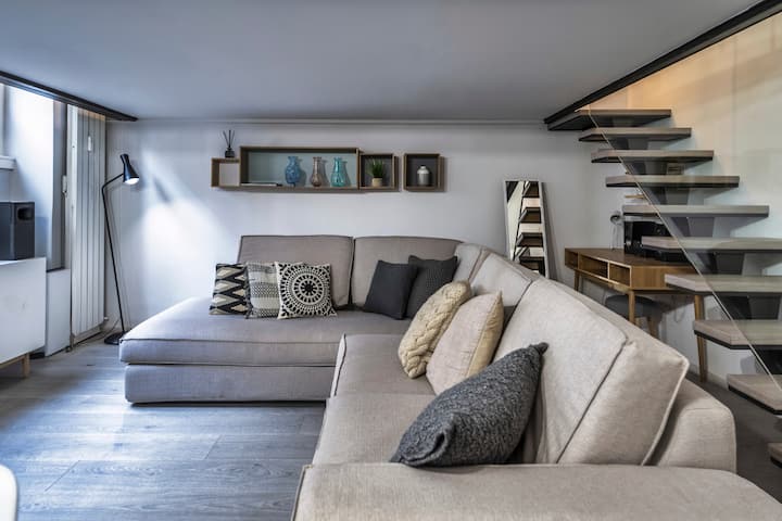 غرفة المعيشة