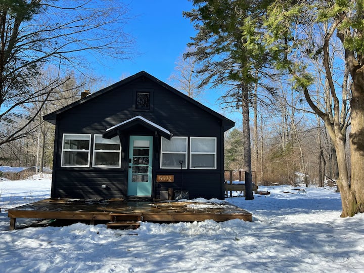 Cozy Cabin in the Woods