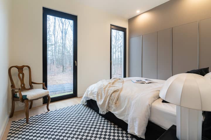 Საძინებელი 3 | სტუმრის კოსტიუმი | საწოლი ორადგილიანი კუთხით