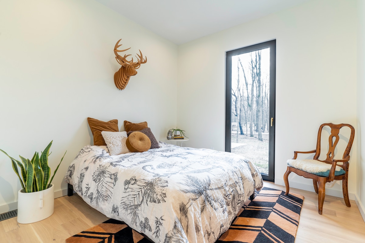 Chumba cha 2 cha kulala | kitanda cha ukubwa wa malkia