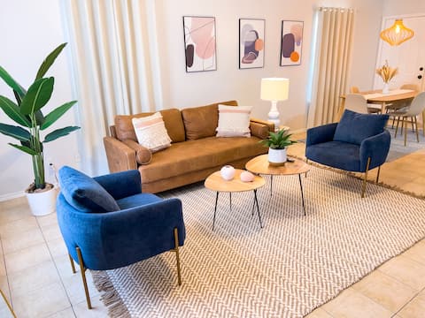 Cozy Apt/King bed/Gated/By Univ/Hosp