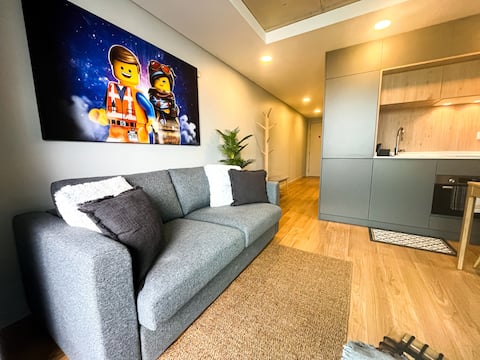 AveiroStar LEGO. Central C/parking