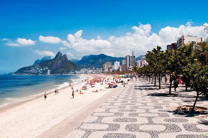 Copacabana Is Like A Dream! O Melhor Quarto E Sala - Brasil