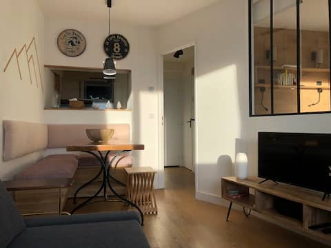 Successful Airbnb property: Charming Apartment with Mont Blanc View in Chamonix Mont Blanc