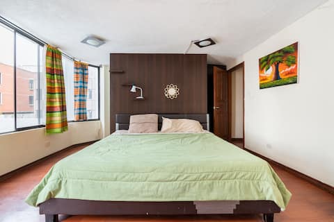 Spacious and nice exclusive apartment in the Quito sector
