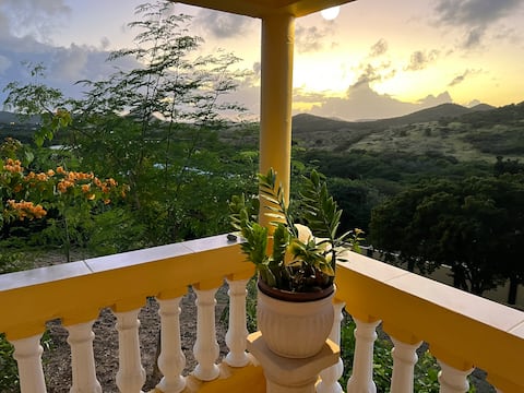 Dream house on a hillside with pool