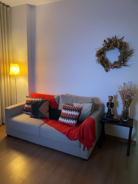 Top Airbnb: Aconchego Mineiro is well located em Lourdes