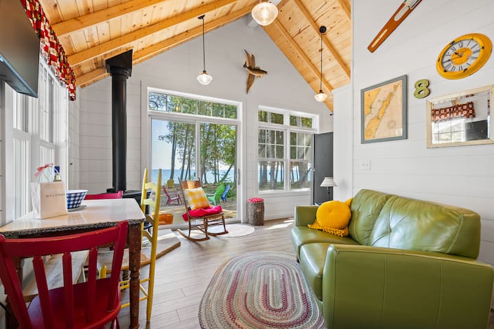 Cozy Waterfront Cottage In Door County On Lake Mi - Whitefish Dunes State Park, Sturgeon Bay