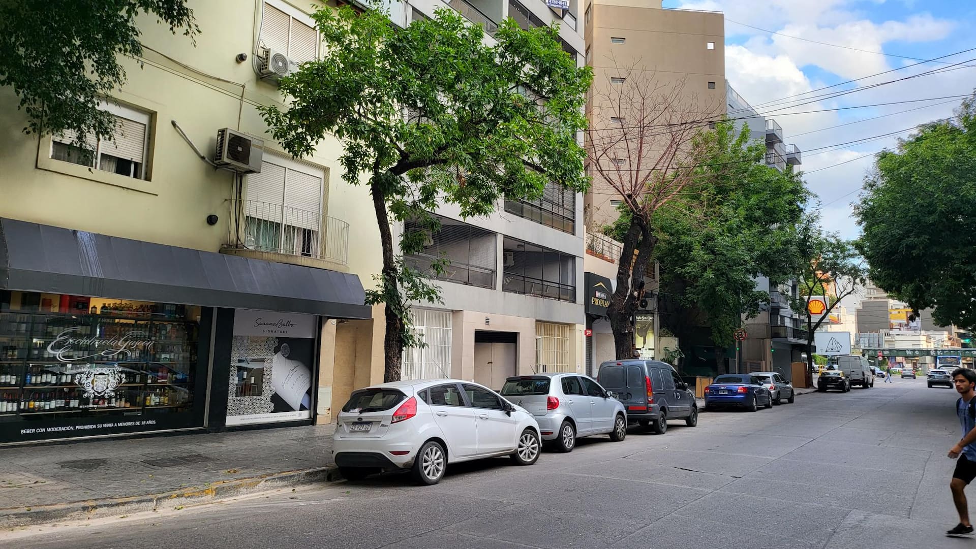 Departamento en planta baja al frente en Belgrano