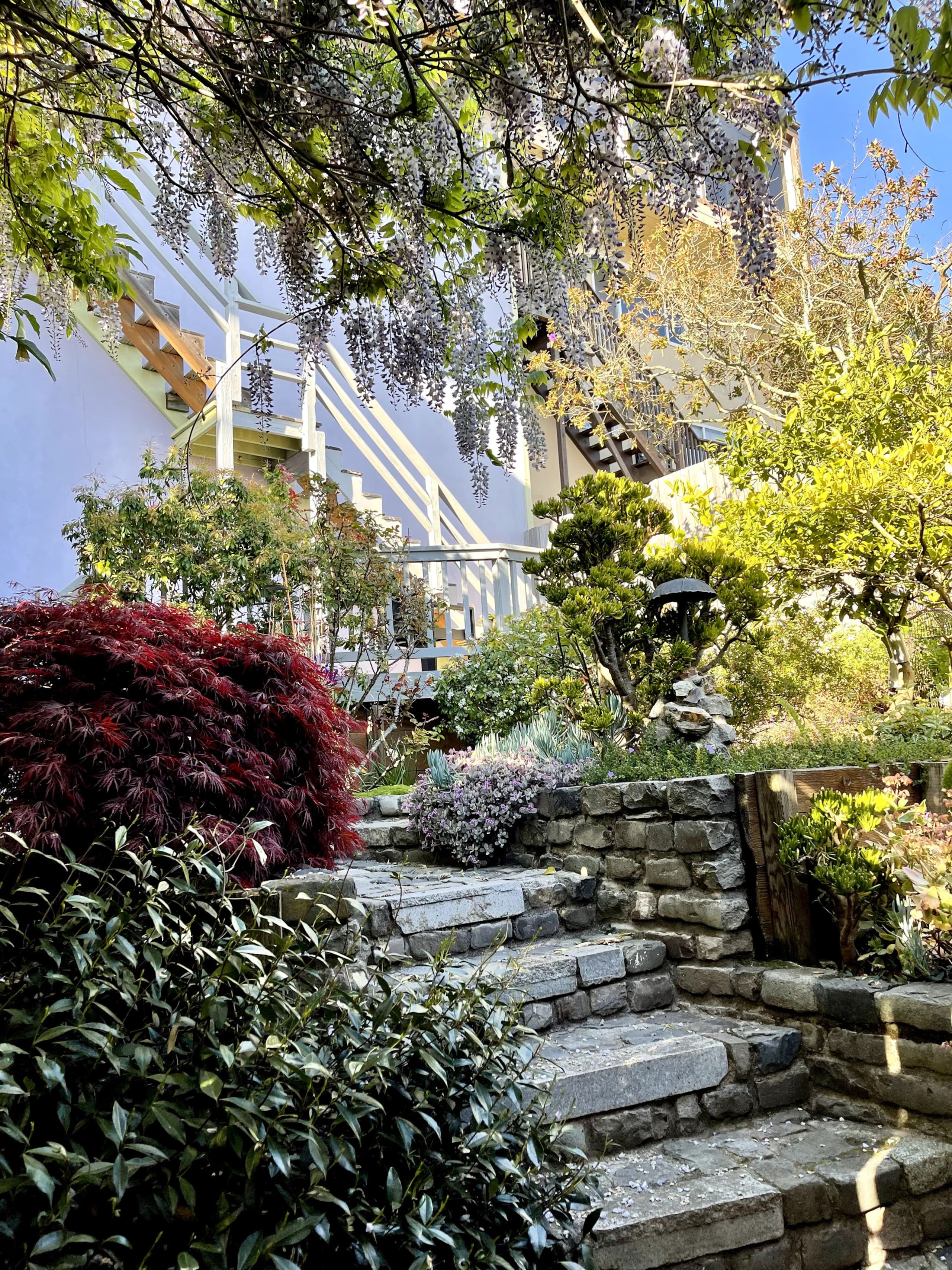 Hilltop studio w/t panoramic view, garden, parking - Image 25