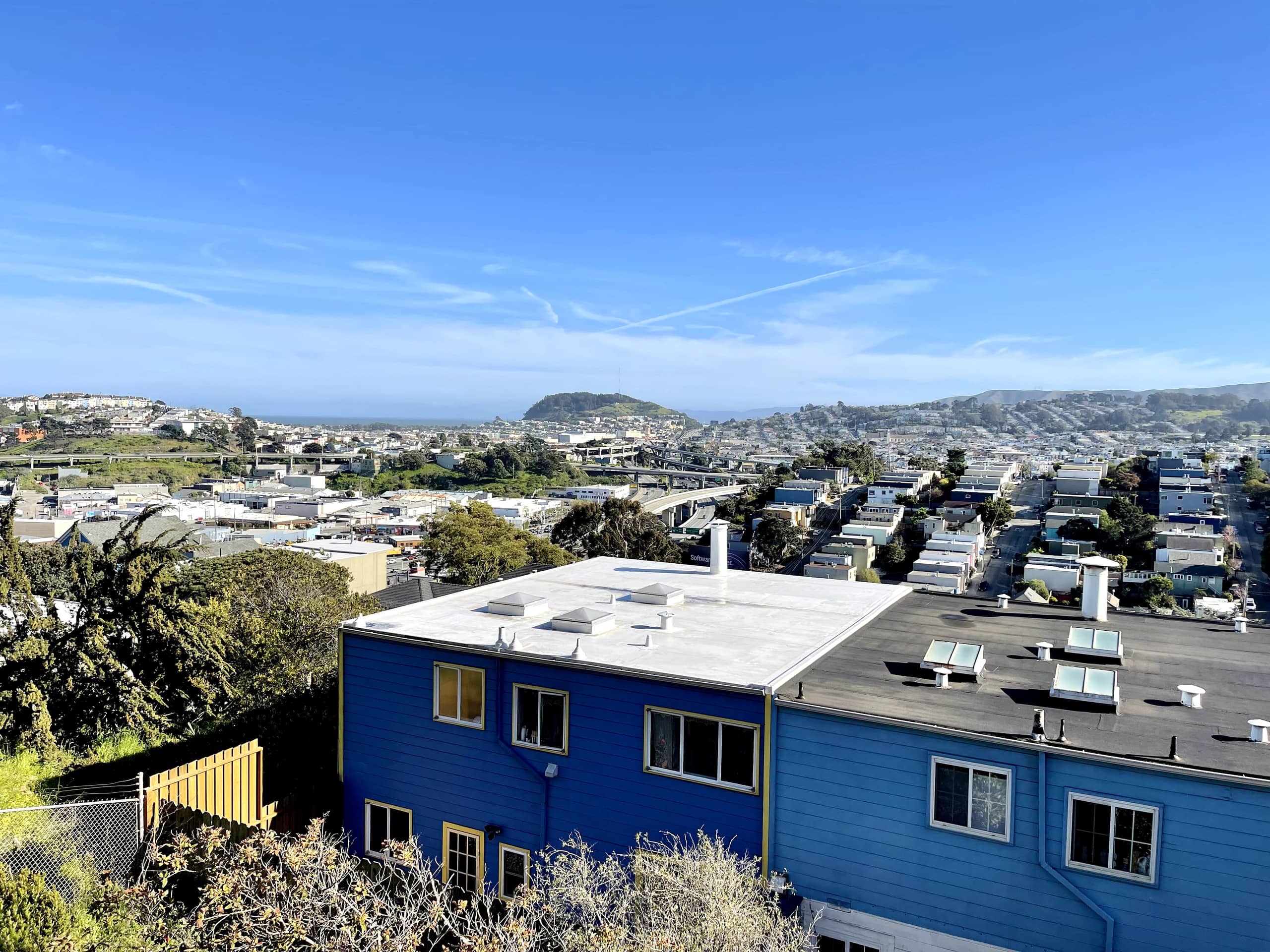 Hilltop studio w/t panoramic view, garden, parking - Image 32