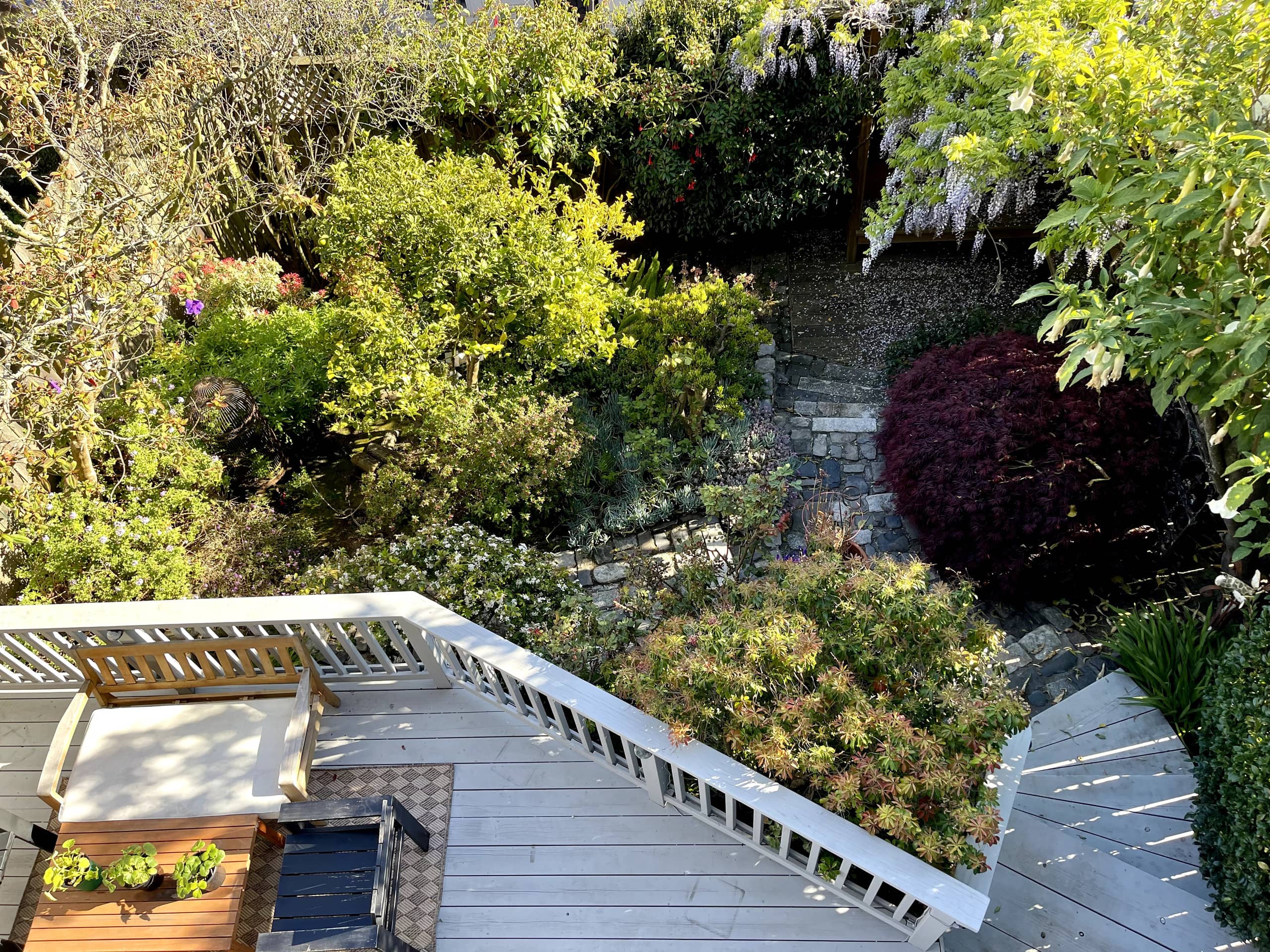 Hilltop studio w/t panoramic view, garden, parking - Image 23