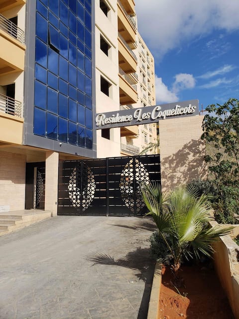 Top luxury apartment with parking