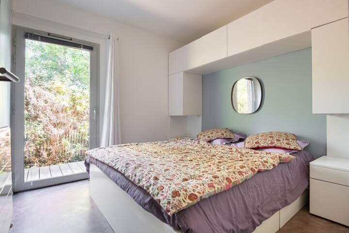 საძინებელი 2 საწოლი 160 × 200