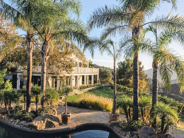 Malibu Villa with a View