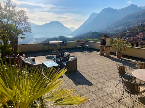 Lake Como / Lugano Penthouse