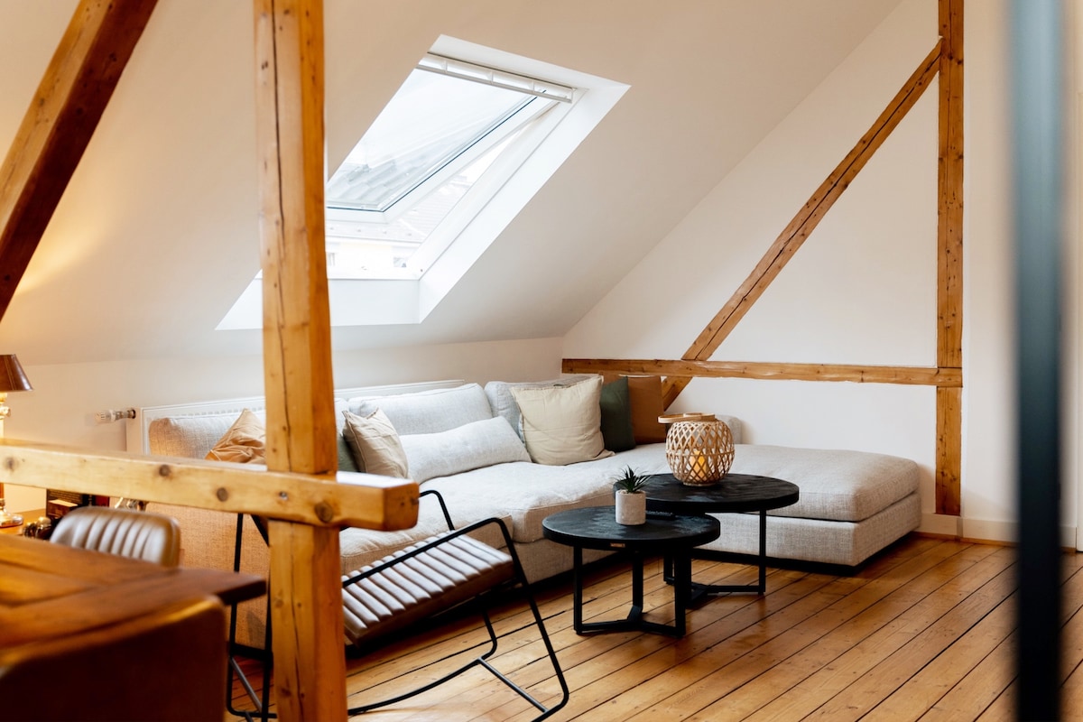 Top Airbnb: 3 bedroom apartment | Center in Neudorf Nord